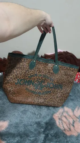 Bolsa Grande John John Animal Print