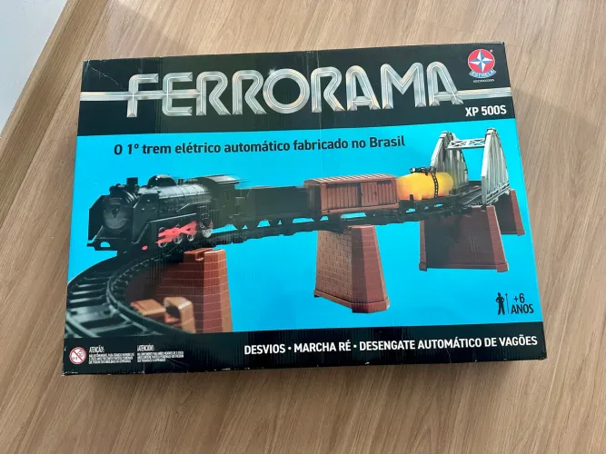Ferrorama XP 500S Usado - Ótimo Estado | Clássico para Colecionadores