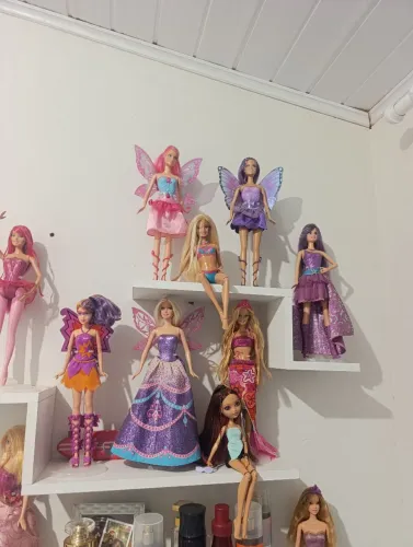 Lote de barbies