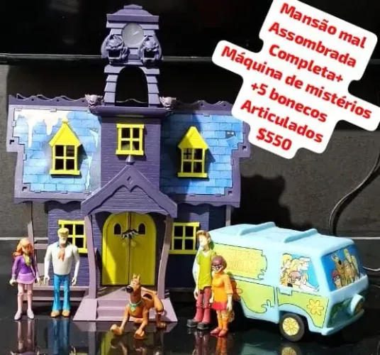 Mansão mal assombrada completa 
