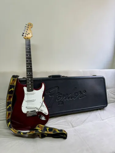 Fender Stratocaster 1994 American Standard Edição Comemorativa 40th