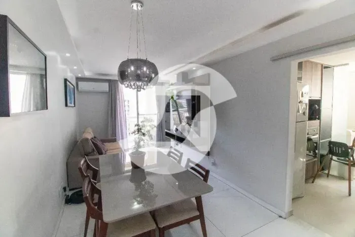 Apartamento para venda tem 75 metros quadrados com 3 quartos em Centro - Niterói - RJ