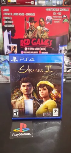 Shenmue 3 PS4