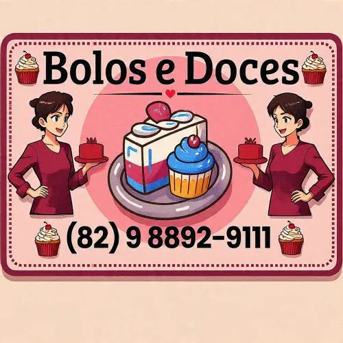 Mini Bolo Vulcão