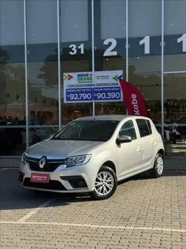 Renault Sandero Zen Flex 1.0 12V 5P Mec. 2020