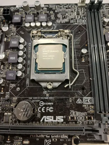 Placa-mãe ASUS H110M-C D3/BR