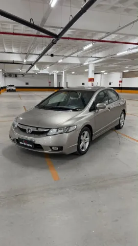 Honda Civic Sedan LXS 1.8/1.8 Flex 16V Mec. 4P 2009