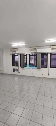 SALA COMERCIAL - VENDA E LOCAÇÃO - GONZAGA - SANTOS/SP