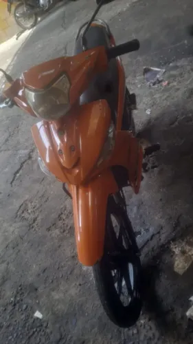 Crypton 115 ED partida pedal e elétrica 