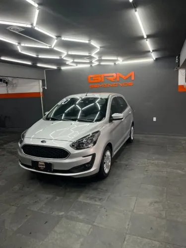 Ford KA 1.0 Se/se Plus Tivct Flex 5P 2020