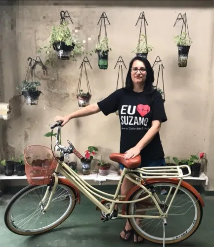 bicicleta feminina