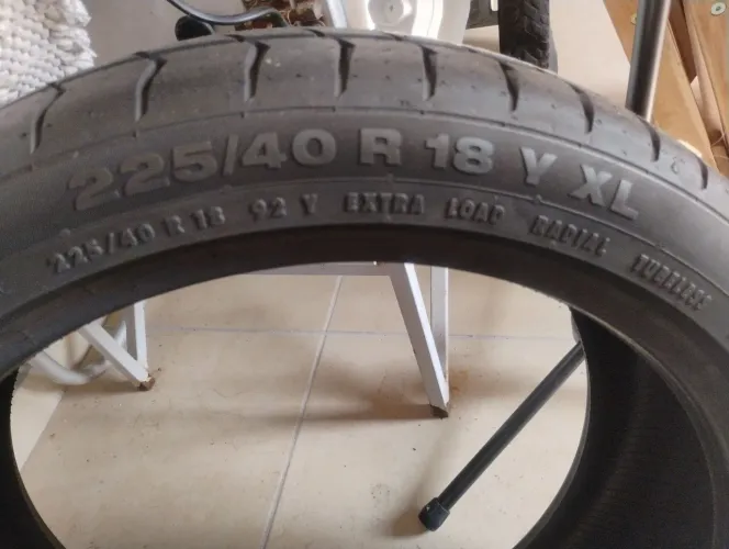 Pneu aro 18 