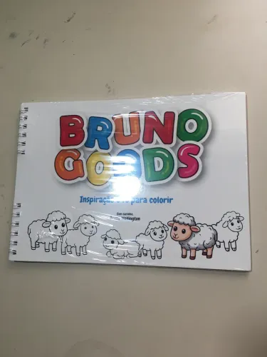 Livro Bíblico infantil para colorir 