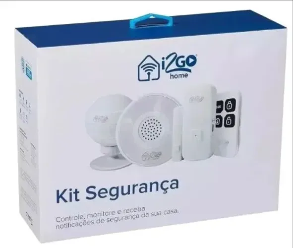 Central de Alarme i2go seminova