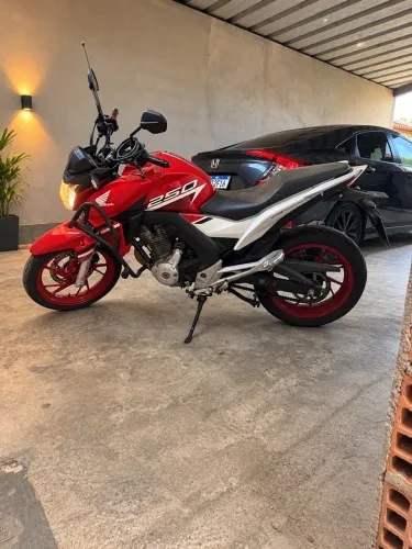 Honda CB Twister/flexone 250cc 2022