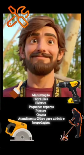 Zelador de aluguel.