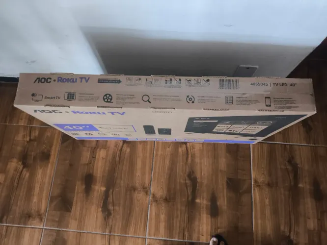 Smart TV 40' - Lacrada.