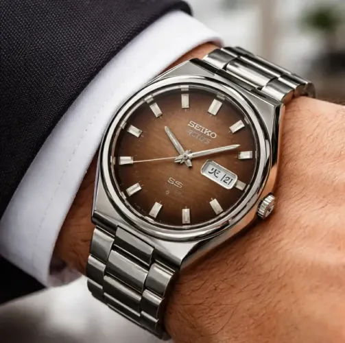 Relógio Seiko Actus SS 6306