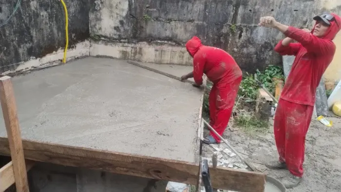 Pedreiro profissional 
