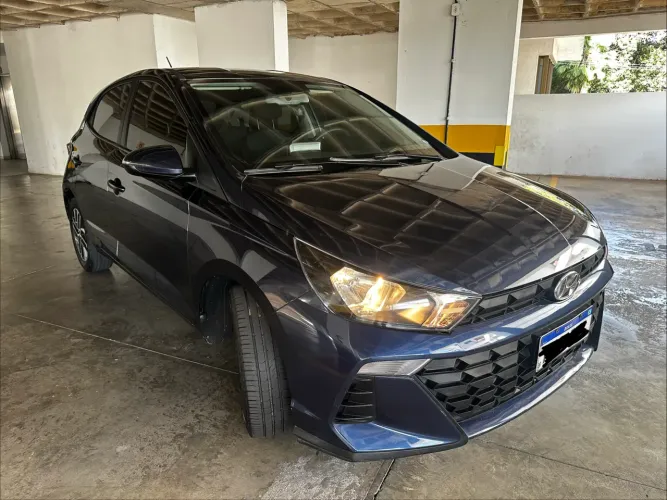 Hyundai HB20 Limited 1.0 Flex 12V Mec. 2023