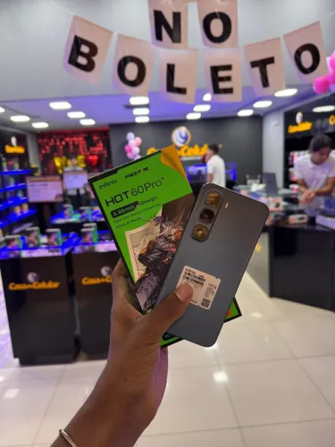 Hot60pro + - celular no boleto