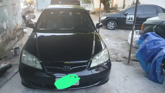 Honda Civic Sedan LX 1.7 16V 115cv Mec. 4P 2005