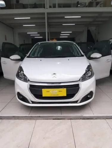 Peugeot 208 Active 1.2 Flex 12V 5P Mec. 2017