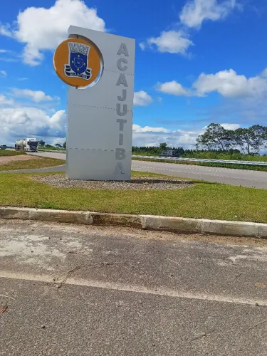 Sítio localizado no centro da cidade
