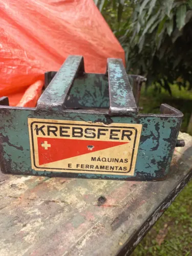 Ferramenta antiga consessionaria vw krebsfer 521 fixar cambio