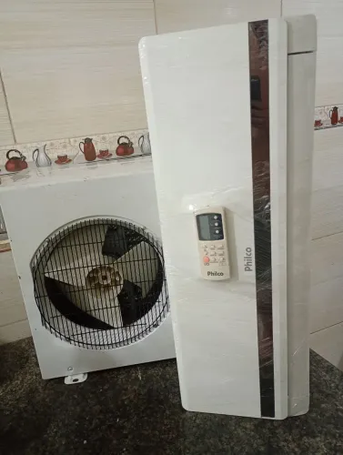 Ar Condicionado 9000 BTUs + Transformador + Instalação