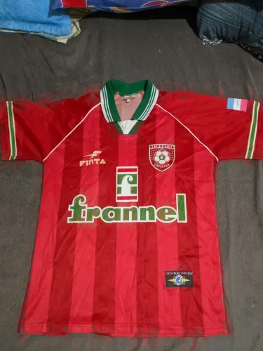Raríssima Camisa Desportiva Ferroviária (Desportiva Capixaba) 1998/1999 Jogador, Perfeita.