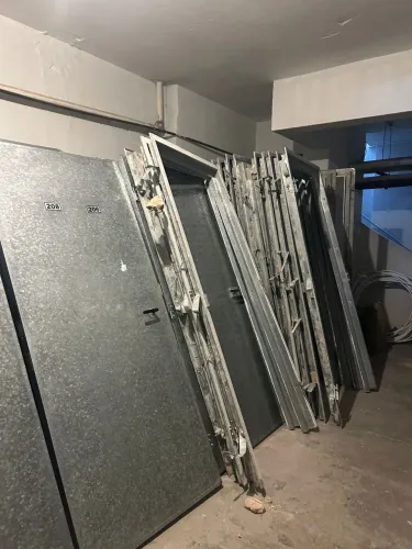 Portas corta fogo