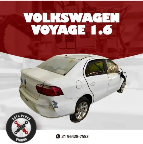 Sucata de Voyage para venda de peças