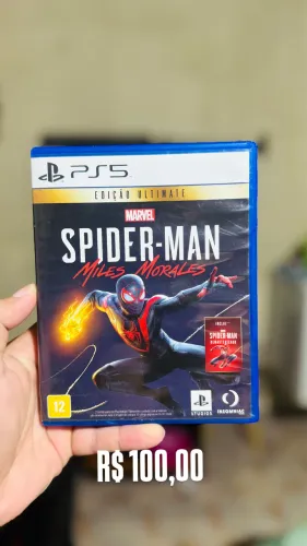 Spider-Man Miles Morales PS5