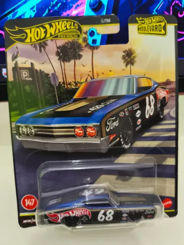 '69 Ford Torino Taladega Hot Wheels Premium 