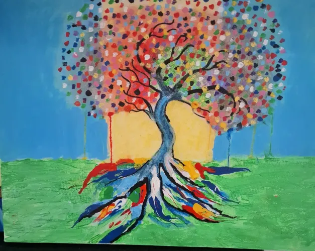 PINTURA EM TELA