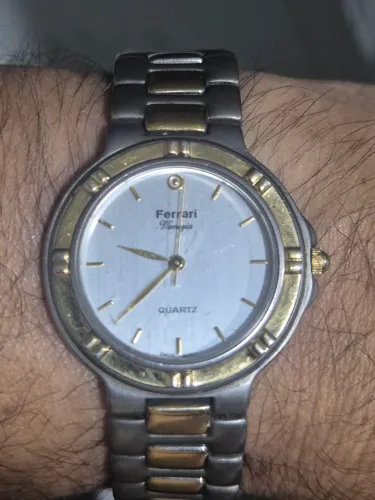 Relógio FERRARI VENEZIA À QUARTZ MAQ. ETA - ORIGINAL
