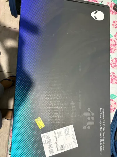 Monitor gamer alienware 320hz