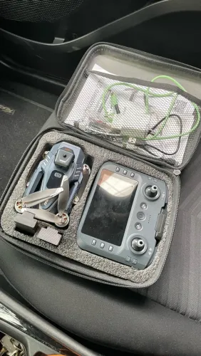 Drone GT8 com 3 baterias