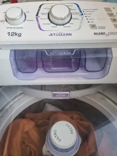 Geladeira e Máquina de Lavar