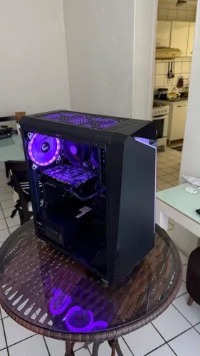 Pc gamer com GTX 1650