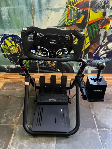 Kit moza r5 com upgrades