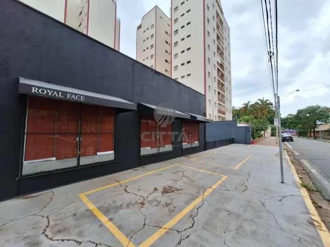 Salão Comercial para locação Jardim Guanabara Campinas/SP