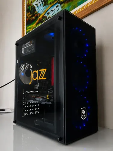 Pc Gamer I5 7400 + GTX 1060 6Gb