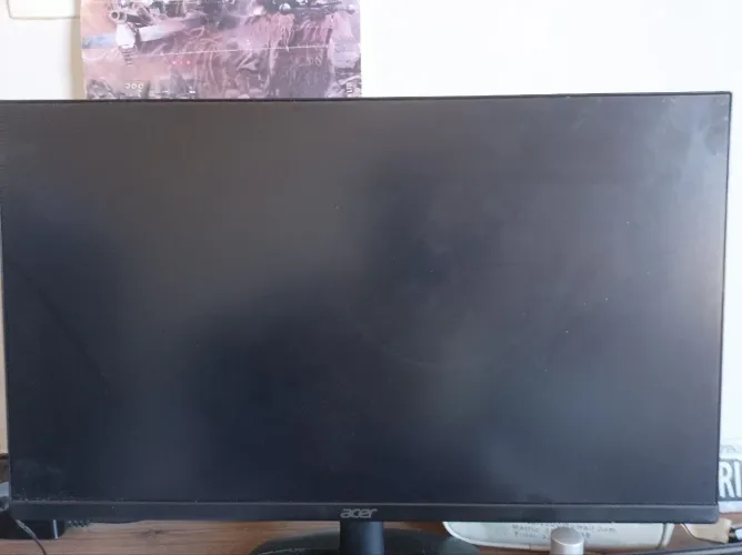 Monitor acer retirada de peças