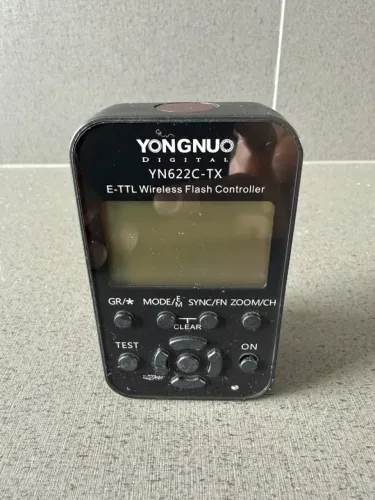 Radio Flash Yongnuo Yn-622c Tx Controlador Flash S/fio Canon