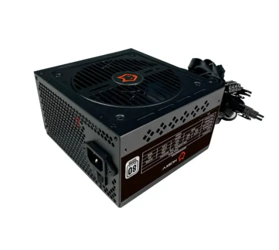 Fonte Husky Sledger 550W, 80 Plus White, PFC ativo, Bivolt -Loja Fs