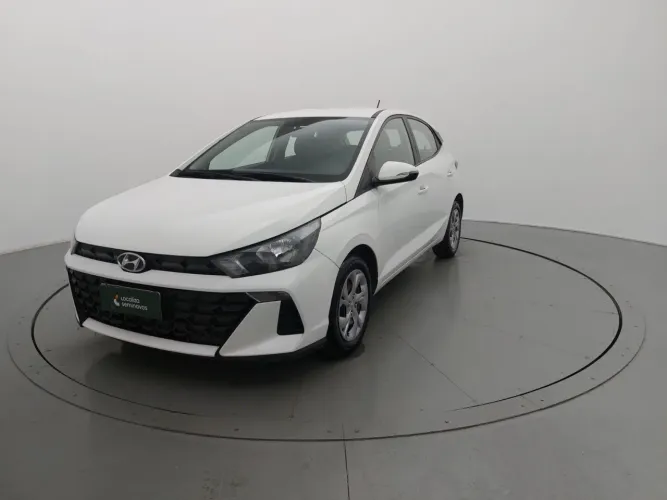 Hyundai HB20 Comfort Plus 1.0 Flex 12V Mec. 2025