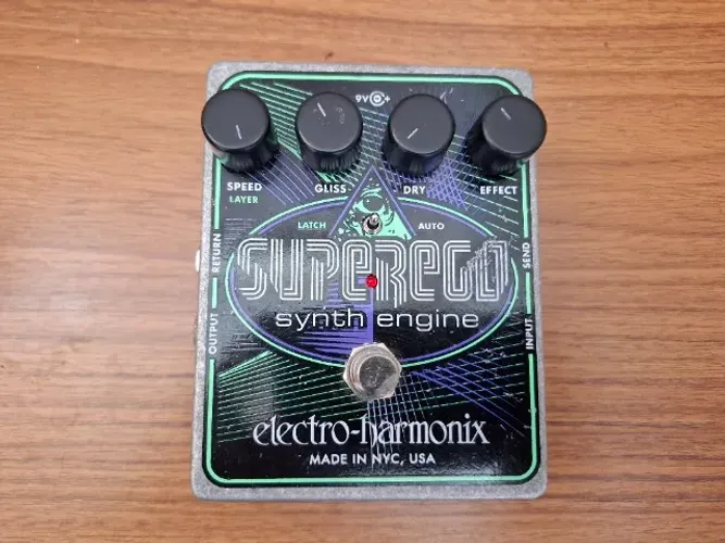 Pedal De Guitarra Superego Synth Electro Harmonix Made in Usa