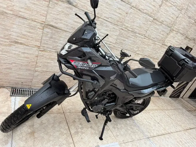 Vende-se Sahara 2026, MOTO ZERADA!! Oportunidade!